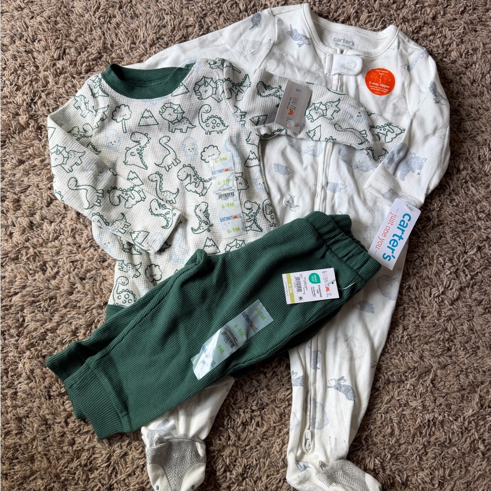 Baby pajamas 6-9 months